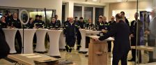 THW-Einsatzkräfte erhalten Bundesflutmedaille - Fluthilfe 2021 © Kreis Paderborn